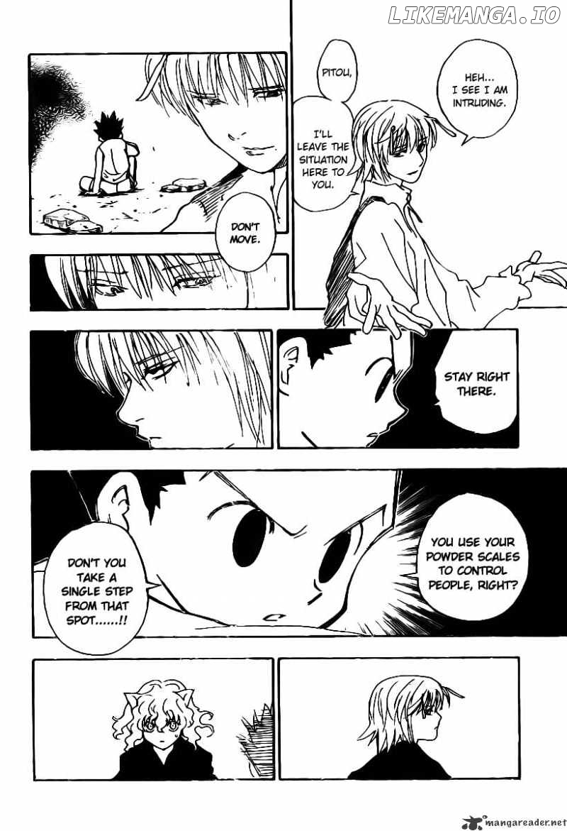 Hunter x Hunter, Chapter 287 image 02